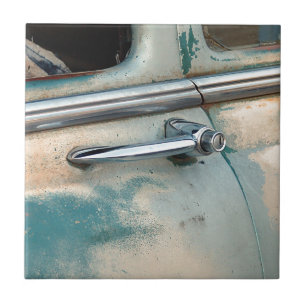 Vintage Car Door Fliese