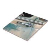 Vintage Car Door Fliese (Seite)
