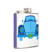 Vintage Car Flachmann (Rechts)