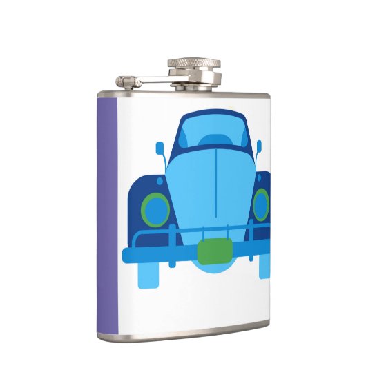 Vintage Car Flachmann (Rechts)