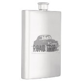 Vintage Car Flachmann (Rechts)