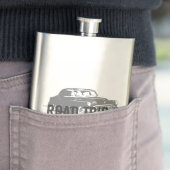 Vintage Car Flachmann (Beispiel)