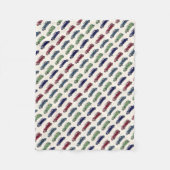 Vintage Car Fleece Decke (Vorderseite)