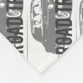 Vintage Car Fleecedecke (Ecke)