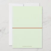 Vintage Car Foto Geburtstagsparty Einladung (Rückseite)