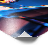 Vintage Car Fotograf Fotodruck (Ecke)