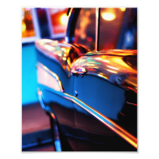 Vintage Car Fotograf Fotodruck