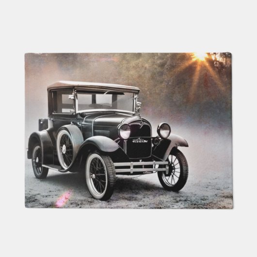 Vintage Car Fußmatte (Vorderseite)