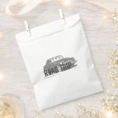 Vintage Car Geschenktütchen (Ausgeschnitten)