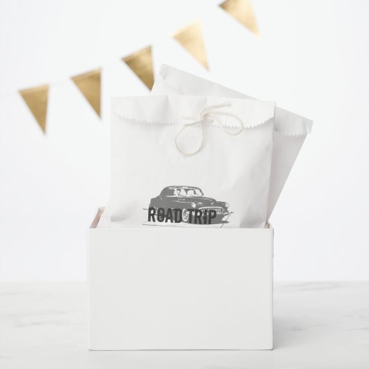 Vintage Car Geschenktütchen (Party)