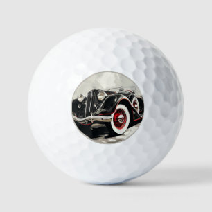 Vintage Car Golfball