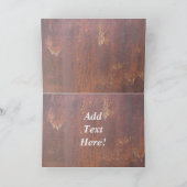 Vintage Car Grille Card Karte (Innenseite)