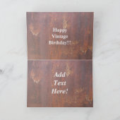 Vintage Car Grille Card Karte (Innenseite)