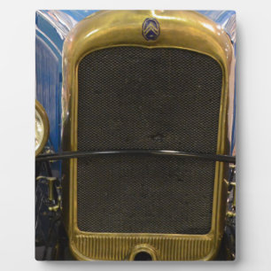 Vintage Car Grille Fotoplatte