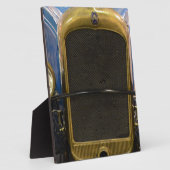 Vintage Car Grille Fotoplatte (Seite)