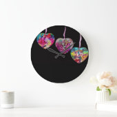 VINTAGE CAR GROßE WANDUHR (Zuhause)