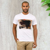 Vintage Car Grunge Mens T - Shirt