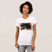 Vintage Car Grunge Womens T - Shirt (Vorne ganz)