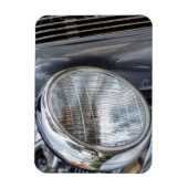 Vintage Car Headlight Magnet (Vertikal)