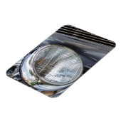 Vintage Car Headlight Magnet (Linke Seite)