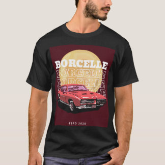 Vintage Car Illustration T-Shirt