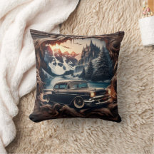 Vintage Car Im Fünfspänner über den Gotthard