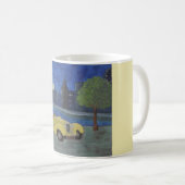 Vintage Car in der Tasse (VorderseiteRechts)