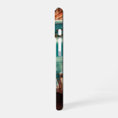 Vintage Car iPhone 16 Hülle (Linke Seite)