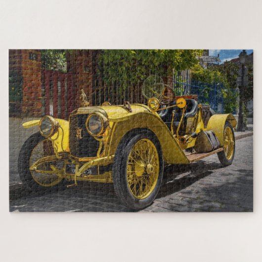 Vintage Car Jigsaw Puzzle (Horizontal)