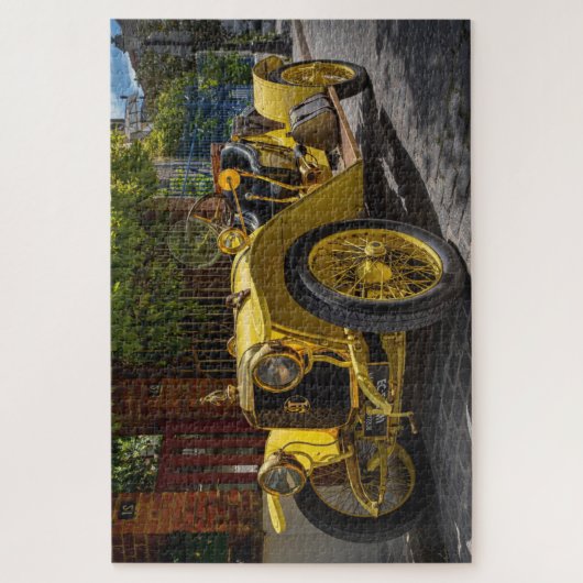 Vintage Car Jigsaw Puzzle (Vertikal)