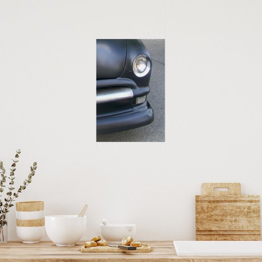 Vintage Car ©jlp Poster (Küche)