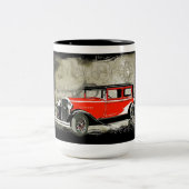 Vintage Car Kaffee Tasse (Mittel)