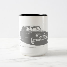 Vintage Car Kaffee Tasse