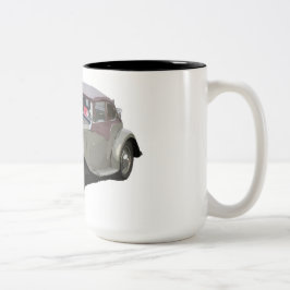 Vintage Car Kaffee Tasse