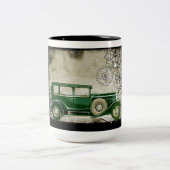Vintage Car Kaffee Tasse (Mittel)