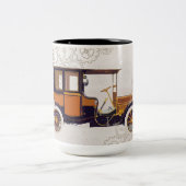 Vintage Car Kaffee Tasse (Mittel)