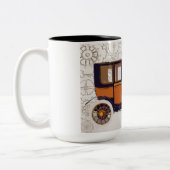 Vintage Car Kaffee Tasse (Links)