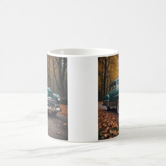 Vintage Car Kaffeetasse (Mittel)