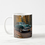 Vintage Car Kaffeetasse (Links)
