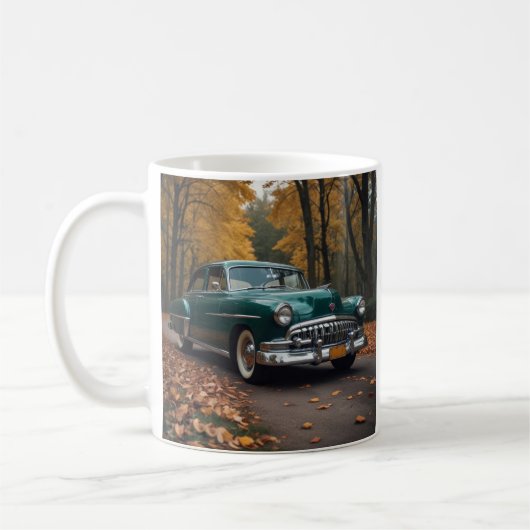 Vintage Car Kaffeetasse (Links)
