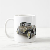 Vintage Car Kaffeetasse (Links)