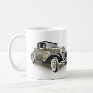 Vintage Car Kaffeetasse