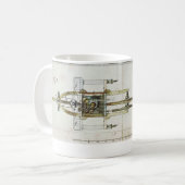 Vintage Car Kaffeetasse (Vorderseite Links)