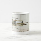 Vintage Car Kaffeetasse (Mittel)