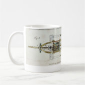 Vintage Car Kaffeetasse (Links)