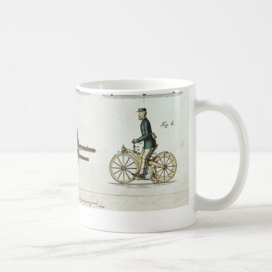 Vintage Car Kaffeetasse (Rechts)