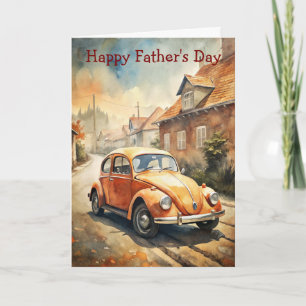 Vintage Car Karte