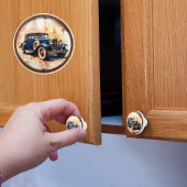 Vintage Car Keramikknauf