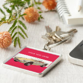 Vintage Car kundenspezifische Schlüsselkette Schlüsselanhänger (Seite)