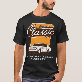 Vintage Car Lover Classic 1960 Retro Desig friend  T-Shirt